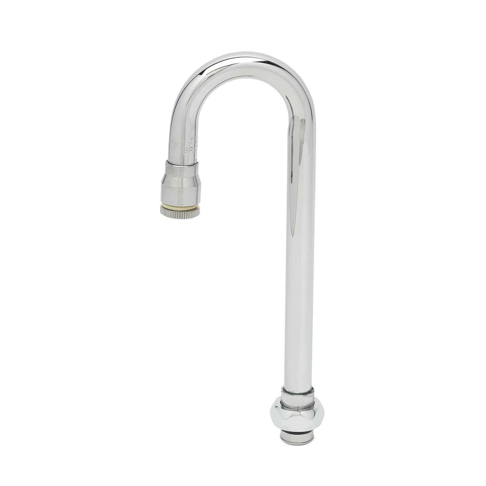 T&S Brass 132X Swivel Gooseneck - 2-5/8" Spread
