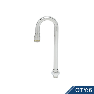 T&S Brass 132XM Swivel Gooseneck Master Pack (6)