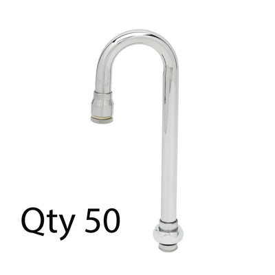 T&S Brass 132XM50 Swivel Gooseneck Master Pack (50)