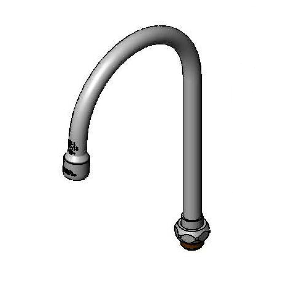 T&S Brass 133X-A15 Swivel Gooseneck - 5-3/4" w/ 1.5 GPM