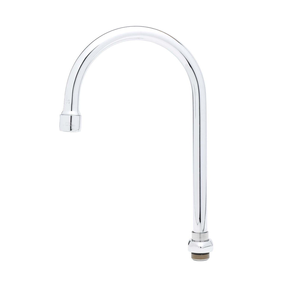T&S Brass 133X-L12 Swivel Gooseneck - 5-3/4" w/ 1.2 GPM Laminar