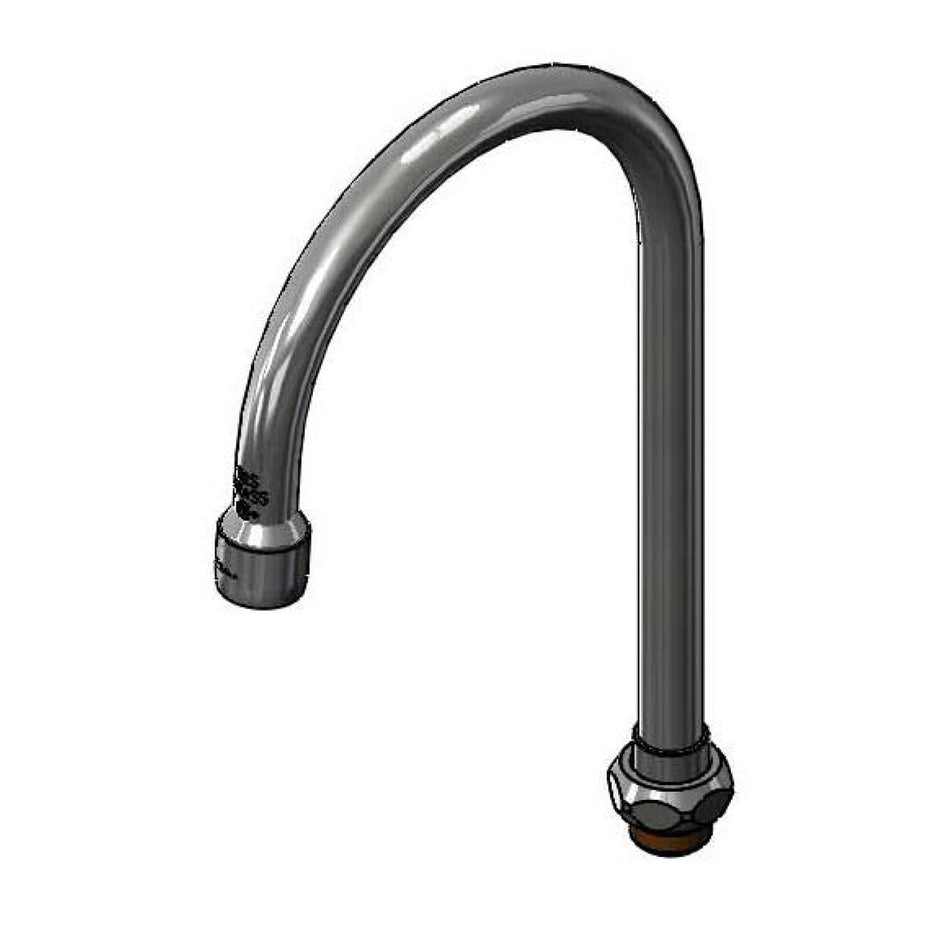 T&S Brass 133X-L15 Swivel Gooseneck - 5-11/16" w/ 1.5 GPM