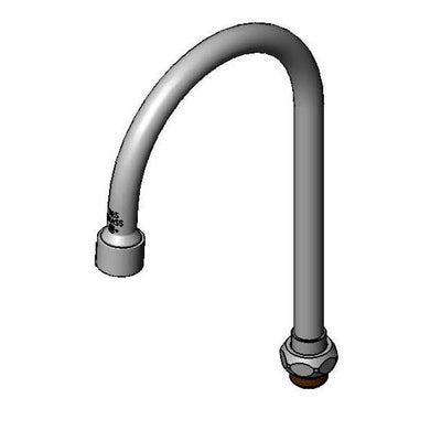 T&S Brass 133X-V12 Swivel Gooseneck - 5-3/4" w/ 1.2 GPM VR