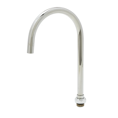 T&S Brass 133XP-F12 Plain-End Swivel Gooseneck - 5-11/16" Reach