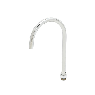 T&S Brass 133XP-F22 Plain-End Swivel Gooseneck - 5-11/16" Reach
