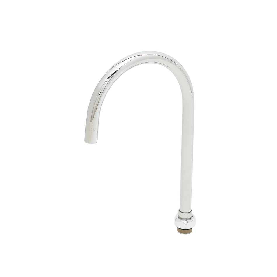 T&S Brass 133XP-F22 Plain-End Swivel Gooseneck - 5-11/16" Reach