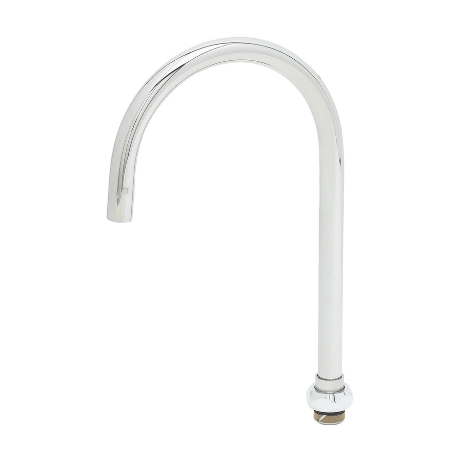 T&S Brass 133XP Plain-End Swivel Gooseneck Assembly