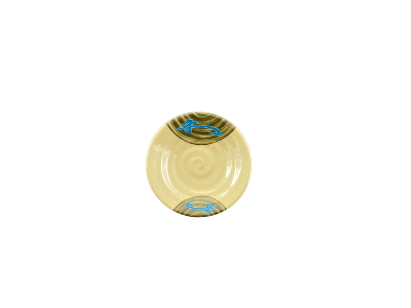 Thunder Group 1350J 5-1/8 Inch Diameter Soup Plate Break-Resistant Melamine