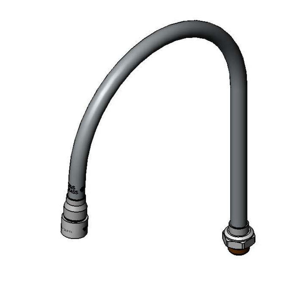 T&S Brass 135X-V22 Swivel Gooseneck - 8-3/4" w/ 2.2 GPM VR