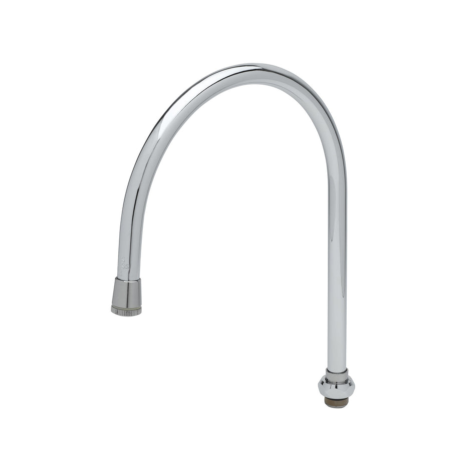 T&S Brass 135X Swivel Gooseneck - 8-11/16" Spread