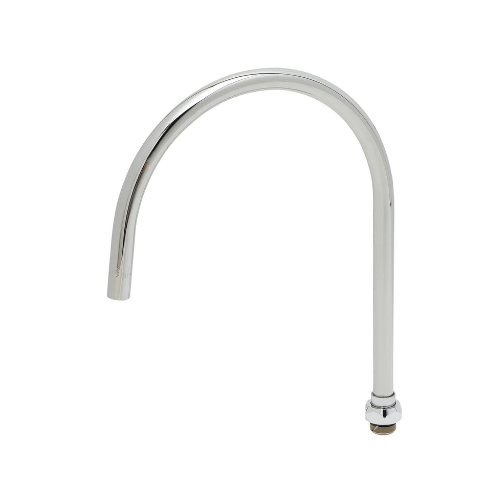 T&S Brass 135XP Plain-End Swivel Gooseneck Assembly