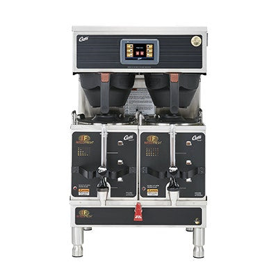 Curtis 1360100629 G4 Twin 1.5 Gal Coffee Brewer With IntelliFresh®