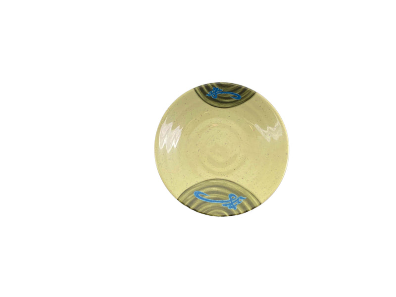 Thunder Group 1365J 6-1/2 Inch Round Soup Plate Durable BPA Free Melamine