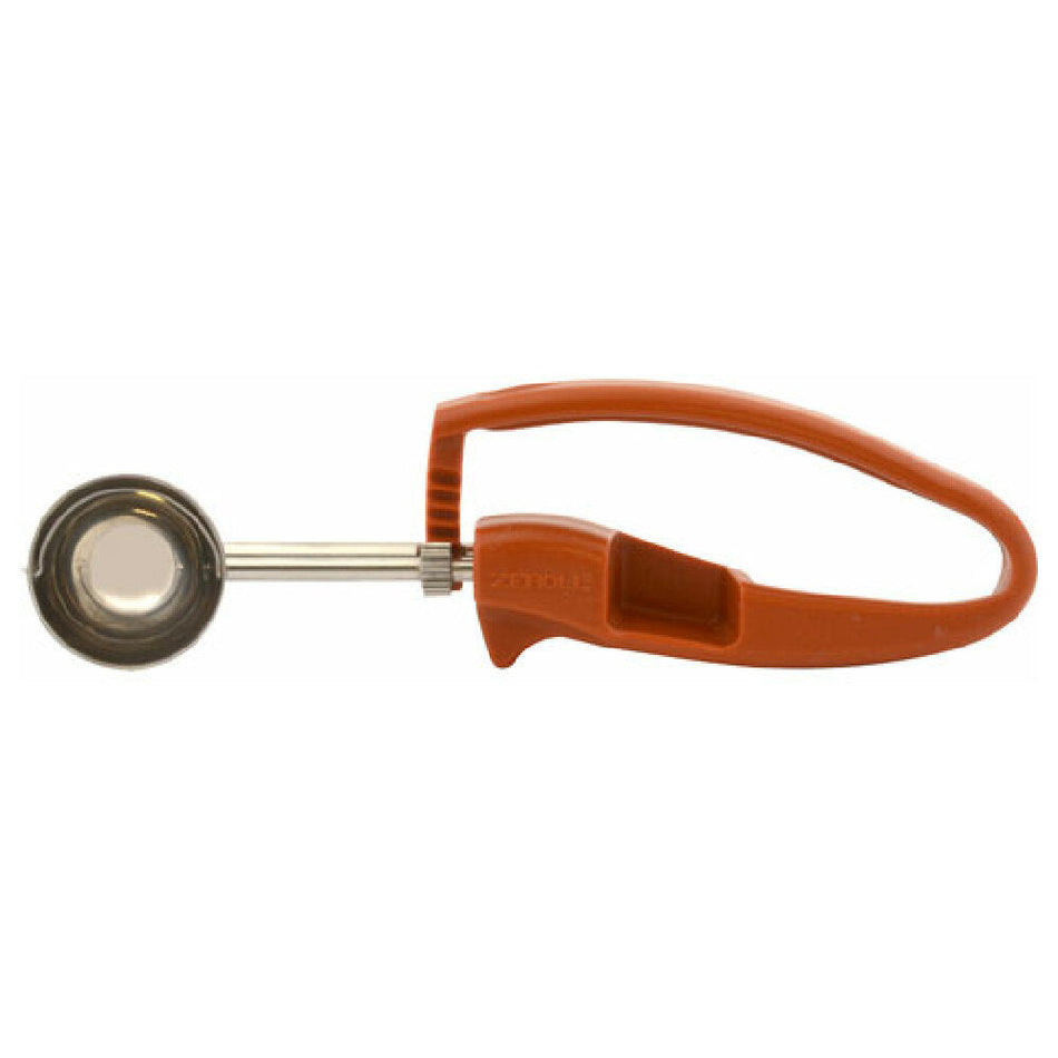 0.65 Oz Disher Stainless Steel Bowl Plastic Handle Rust - 1371360