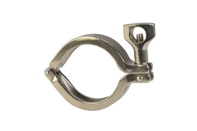 6" I-Line Wing Nut Clamp (13IS)  - T304 Stainless Steel - Wayland Industries - W413IS-6