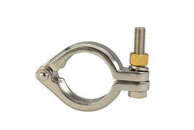 8" I-Line Bolted Clamp (13I)  - T304 Stainless Steel - Wayland Industries - W413I-8