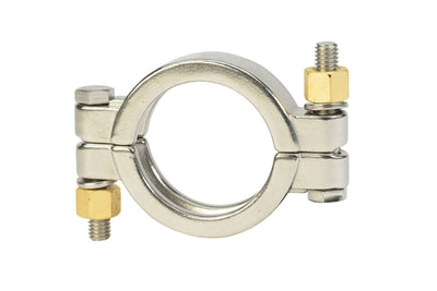 6" High Pressure Bolted Clamp (13MHP)  - T304 Stainless Steel - Wayland Industries - W413MHP-6