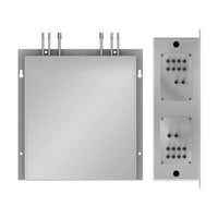 Glycol-Cooled Flash Chiller Cold Plates – 8 Product Lines, 304 Stainless Steel