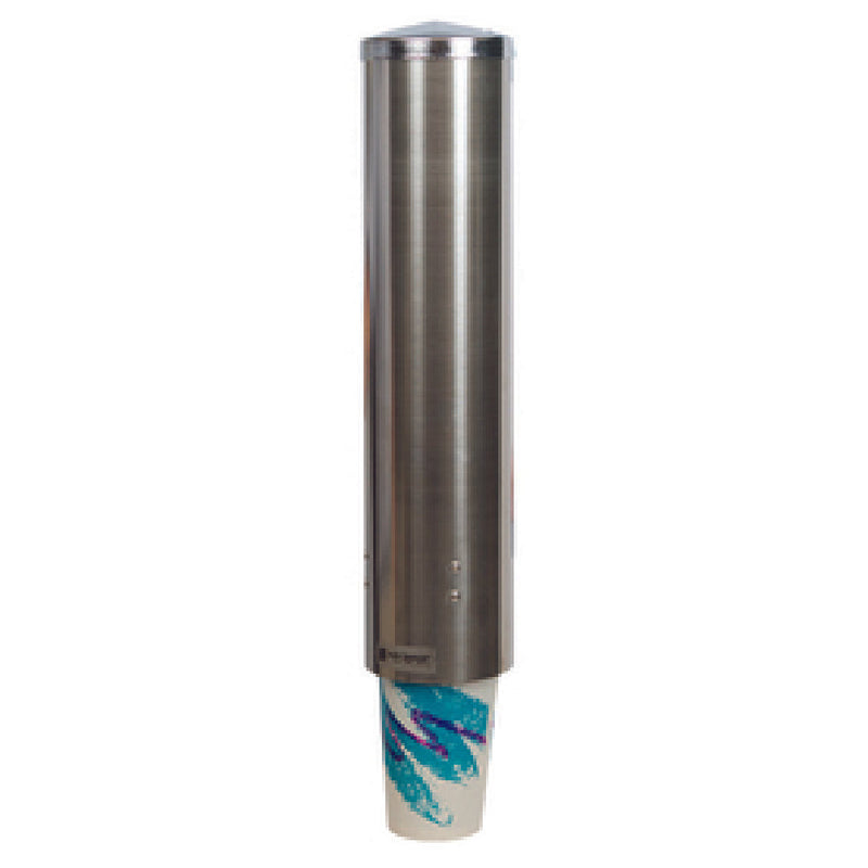 Carlisle C3250SS 16 Inch Water Cup Dispenser Pull-type Stainless Steel