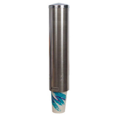 Carlisle C3250SS 16 Inch Water Cup Dispenser Pull-type Stainless Steel