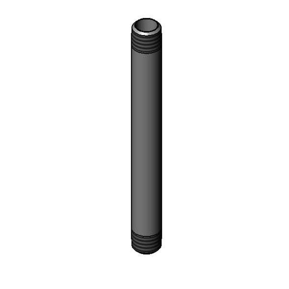 T&S Brass 144X Riser - 3/8" NPT x 6" Long