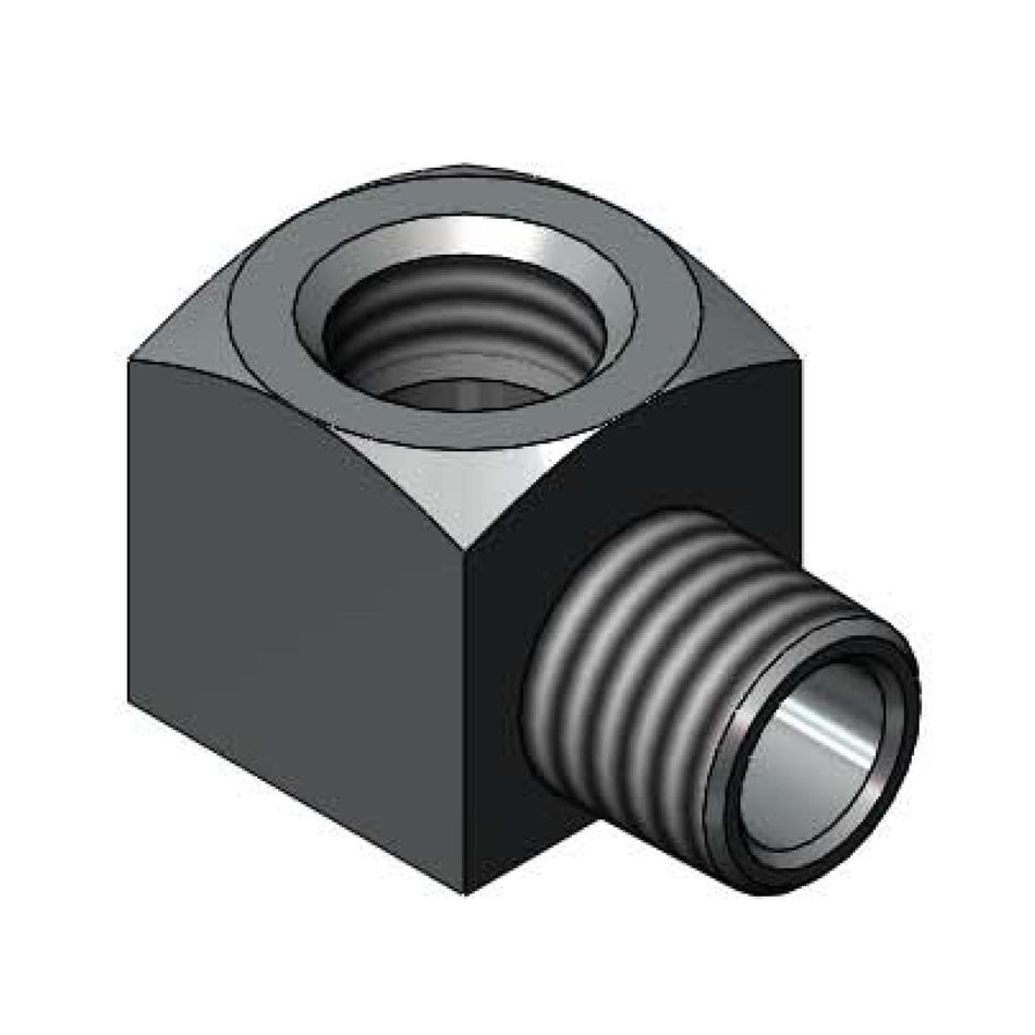 T&S Brass 148X Street Elbow - 3/8" NPT Flat