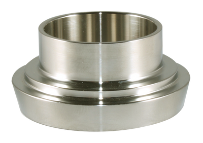 1" DIN Welding Liners (14A-DIN)  - T316L Stainless Steel - Wayland Industries - W614A-DIN-1