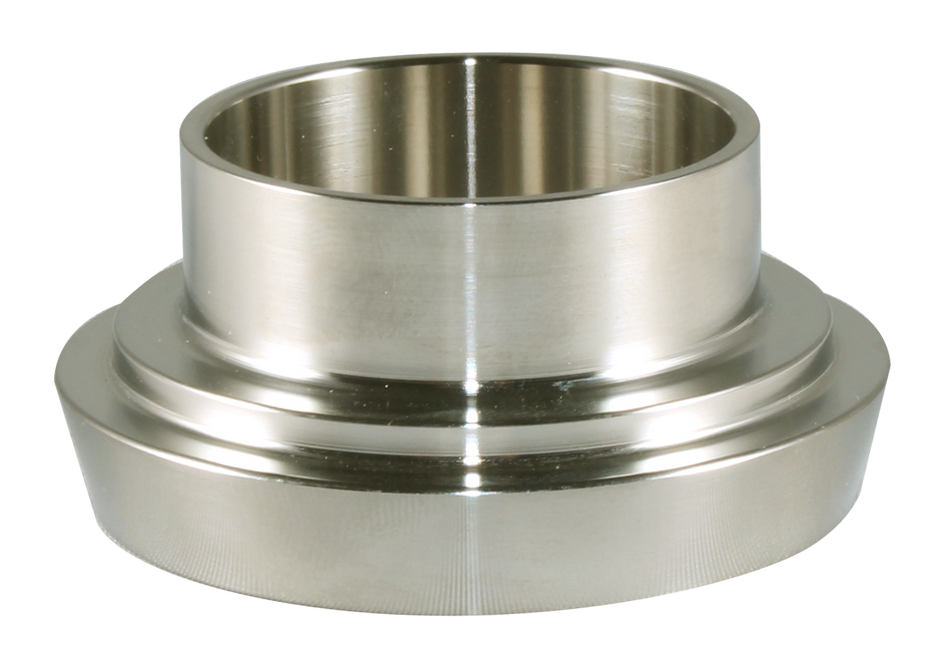 4" DIN Welding Liners (14A-DIN)  - T316L Stainless Steel - Wayland Industries - W614A-DIN-4