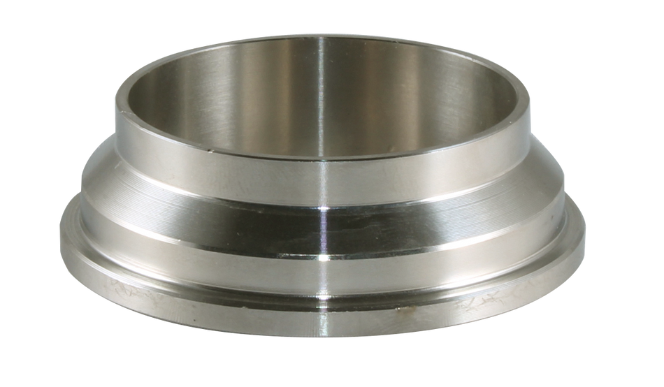 4" SMS Welding Liner (14A-SMS)  - T316L Stainless Steel - Wayland Industries - W614A-SMS-4