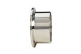6" Long Sanitary Weld Ferrule - 1.5" Tri-Clamp (14AM7) - T316L Stainless Steel