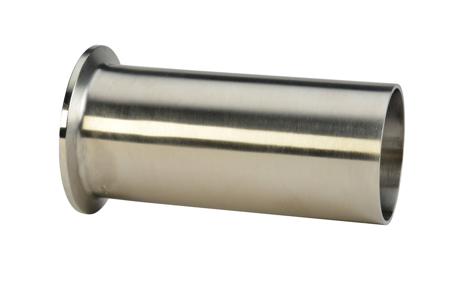 2.5" Tygon Hose Adapter (14MPHT)  - T316L Stainless Steel - Wayland Industries - W614MPHT-25