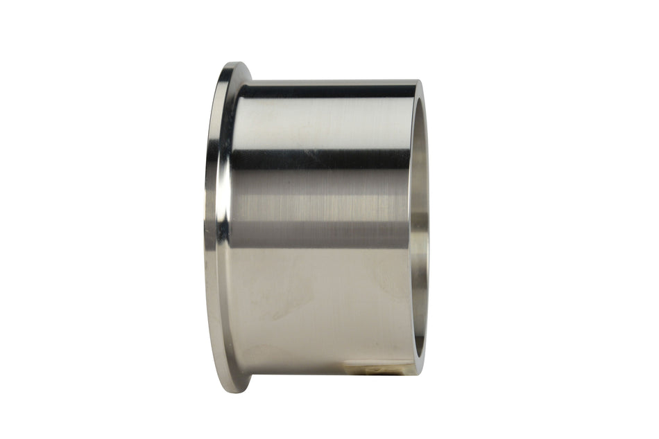 3" Tank Ferrule Heavy Duty (14MPW)  - T304 Stainless Steel - Wayland Industries - W414MPW-3