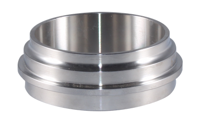 1" John Perry Short Plain Ferrule (14PRFJP)  - T316L Stainless Steel - Wayland Industries - W614PRFJP-1