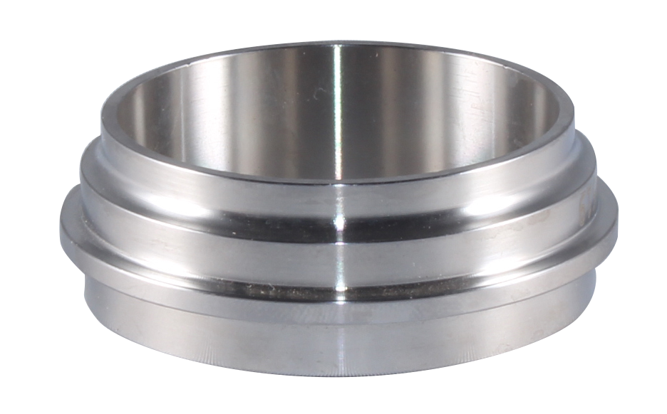 4" John Perry Short Plain Ferrule (14PRFJP)  - T316L Stainless Steel - Wayland Industries - W614PRFJP-4
