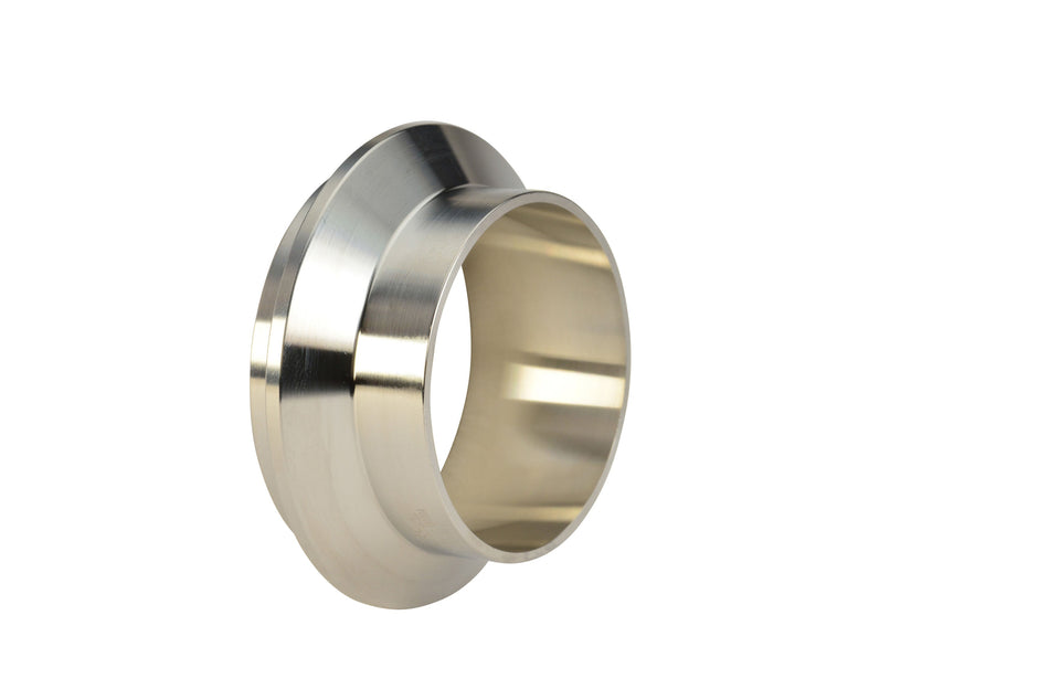 2" I-Line Short Male Ferrule (14WI)  - T316L Stainless Steel - Wayland Industries - W614WI-2