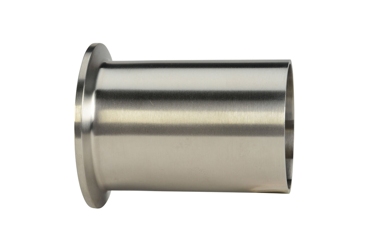 8" Tank Ferrule Light Duty (14WLMP)  - T304 Stainless Steel - Wayland Industries - W414WLMP-8