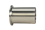 6" Tank Ferrule Light Duty (14WLMP)  - T304 Stainless Steel - Wayland Industries - W414WLMP-6