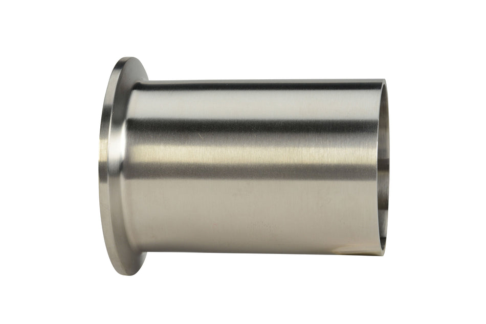 3" Tank Ferrule Light Duty (14WLMP)  - T316L Stainless Steel - Wayland Industries - W614WLMP-3