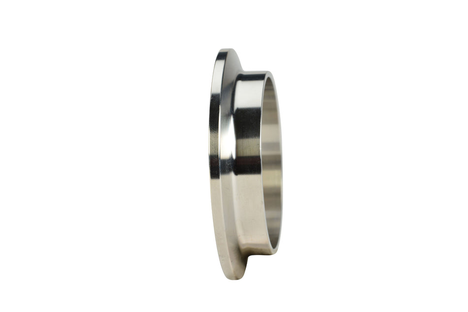 8" Short Weld Ferrule (14WMP)  - T304 Stainless Steel - Wayland Industries - W414WMP-8