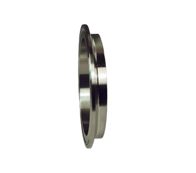 6" Schedule 10 Short Weld Ferrule (14WMX)  - T316L Stainless Steel - Wayland Industries - W614WMX-6