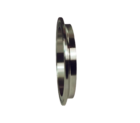 1" Schedule 10 Short Weld Ferrule (14WMX)  - T316L Stainless Steel - Wayland Industries - W614WMX-1
