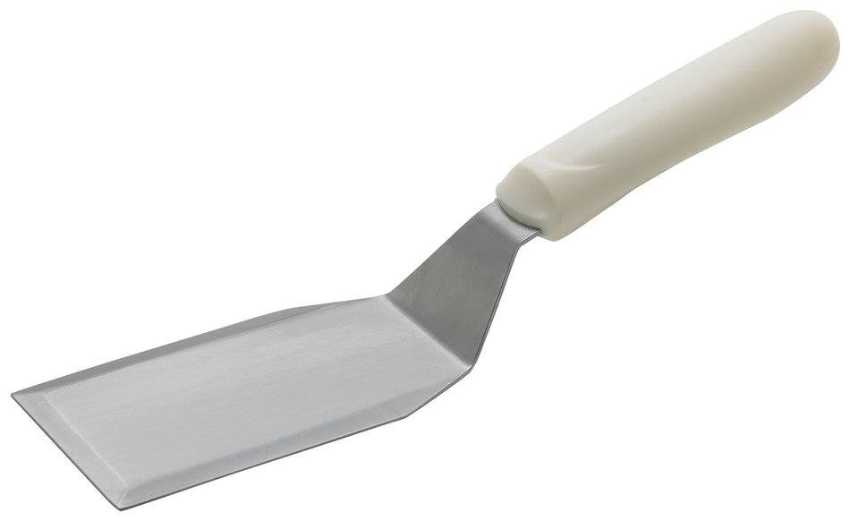 Winco TWP-61 5-1/8 Inch Stainless Steel Hamburger Turner Slip-resistant Handle