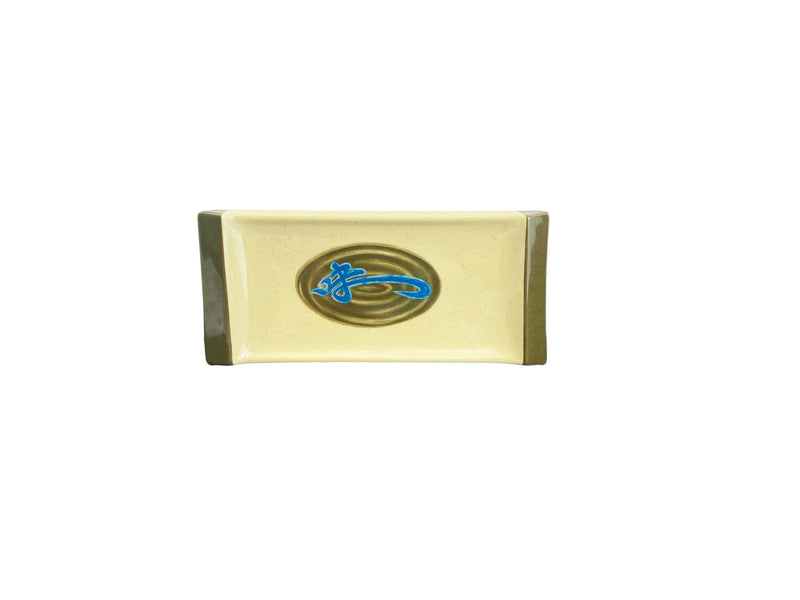 Thunder Group 1501J 8-1/2 Inch Serving Plate Break-resistant Melamine