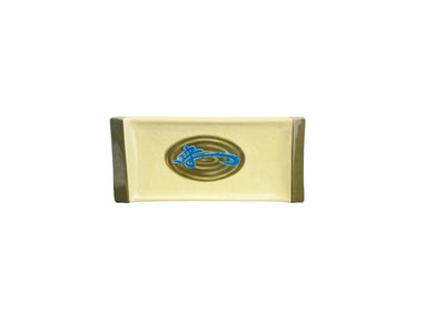 Thunder Group 1501J 8-1/2 Inch Serving Plate Break-resistant Melamine