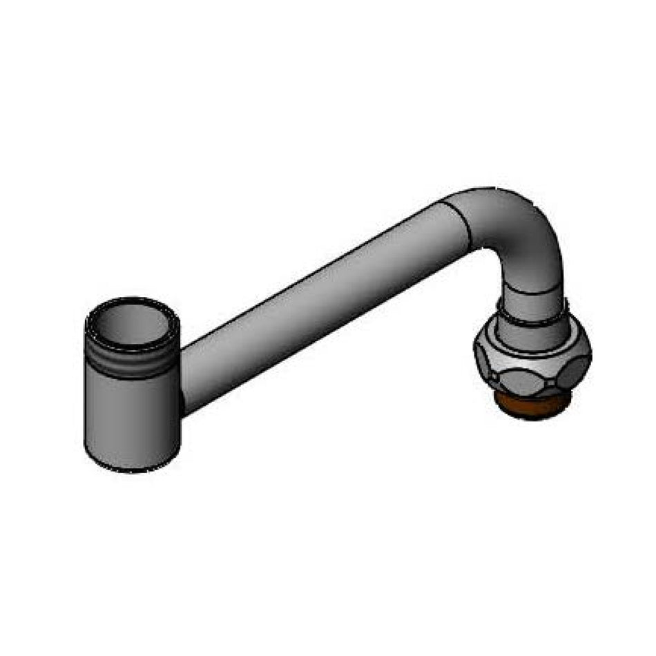 T&S Brass 151X Back Section - Double Joint Nozzle