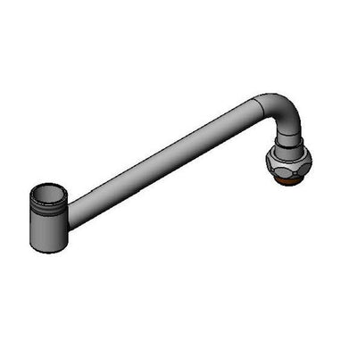 T&S Brass 152X Back Section - Double Joint Swivel Nozzle