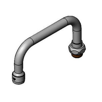 T&S Brass 153X Front Section - Double Joint Swivel Nozzle
