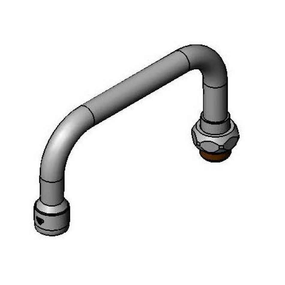T&S 153X 6" Front Section for Double Joint Swivel Nozzle
