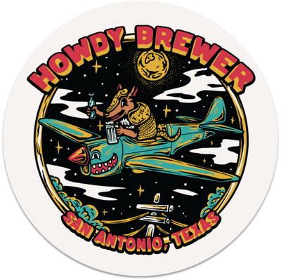 Howdy Brewer Coaster