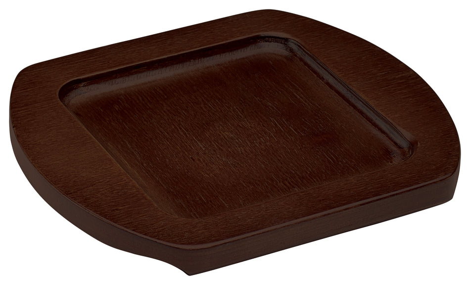 Winco CASM-4SUL 6-1/2 Inch Wood Underliner for CASM-4S Square with dual handles